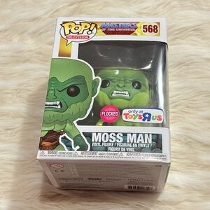 Funko Pop Masters of the Universe flocked Beastman exclusive